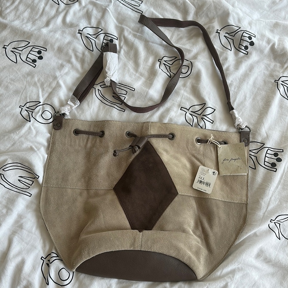 Free People crossbody bag NWT